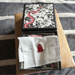 Gucci Ghost Charm